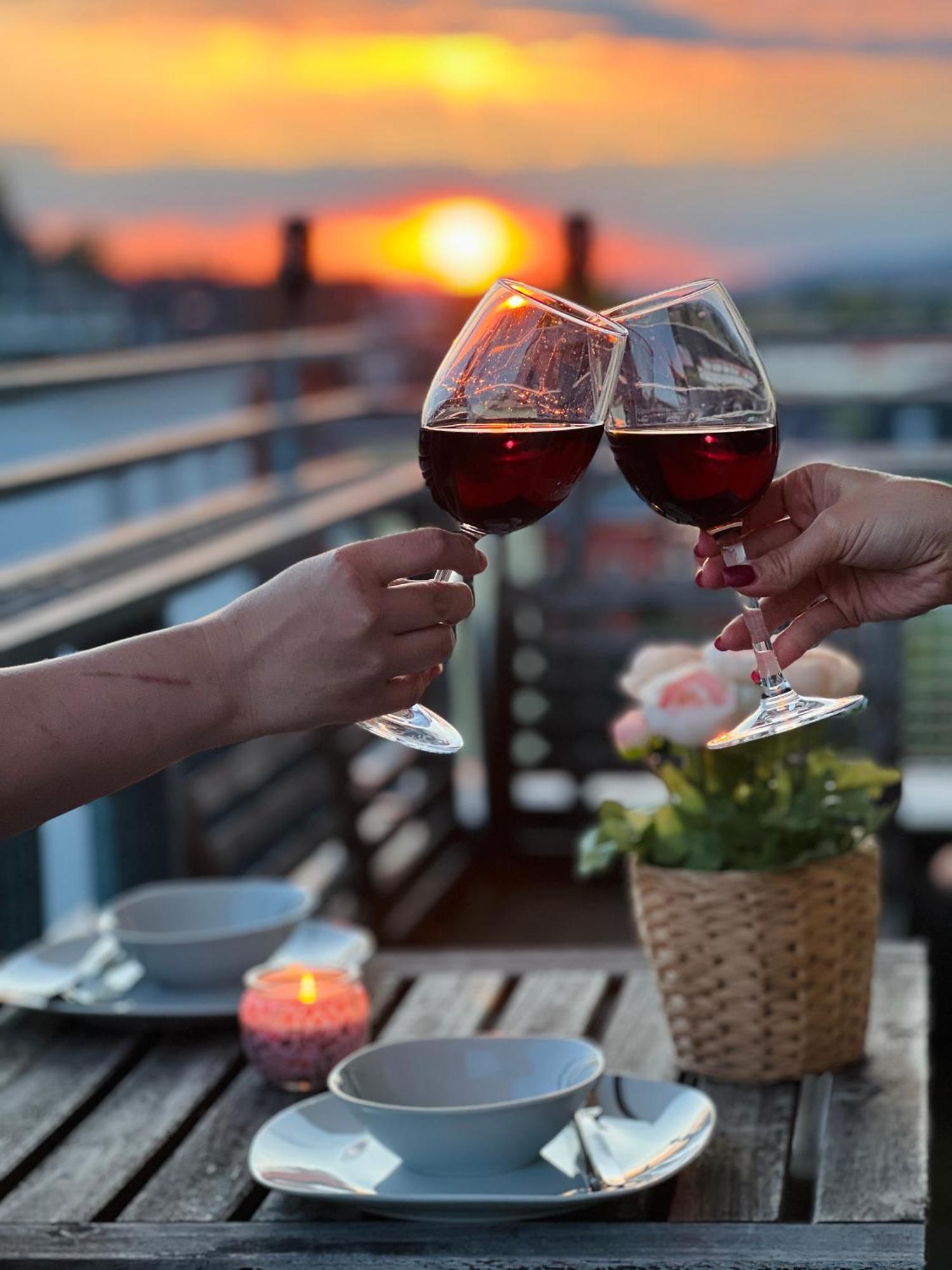 Stariva - Terrasse Ueber Dresden - Kaffeemachine - Netflix - Playstation - Brettspiele Daire Dış mekan fotoğraf