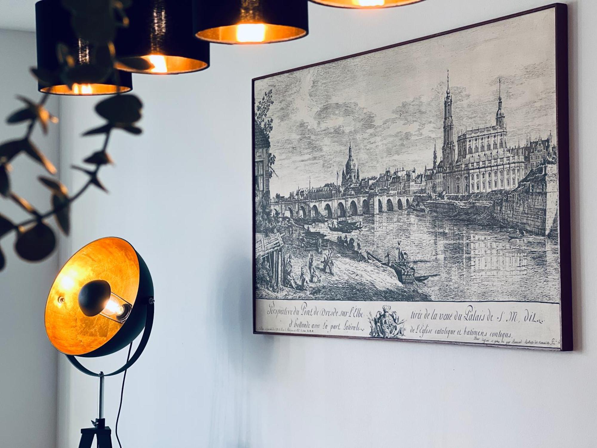 Stariva - Terrasse Ueber Dresden - Kaffeemachine - Netflix - Playstation - Brettspiele Daire Dış mekan fotoğraf