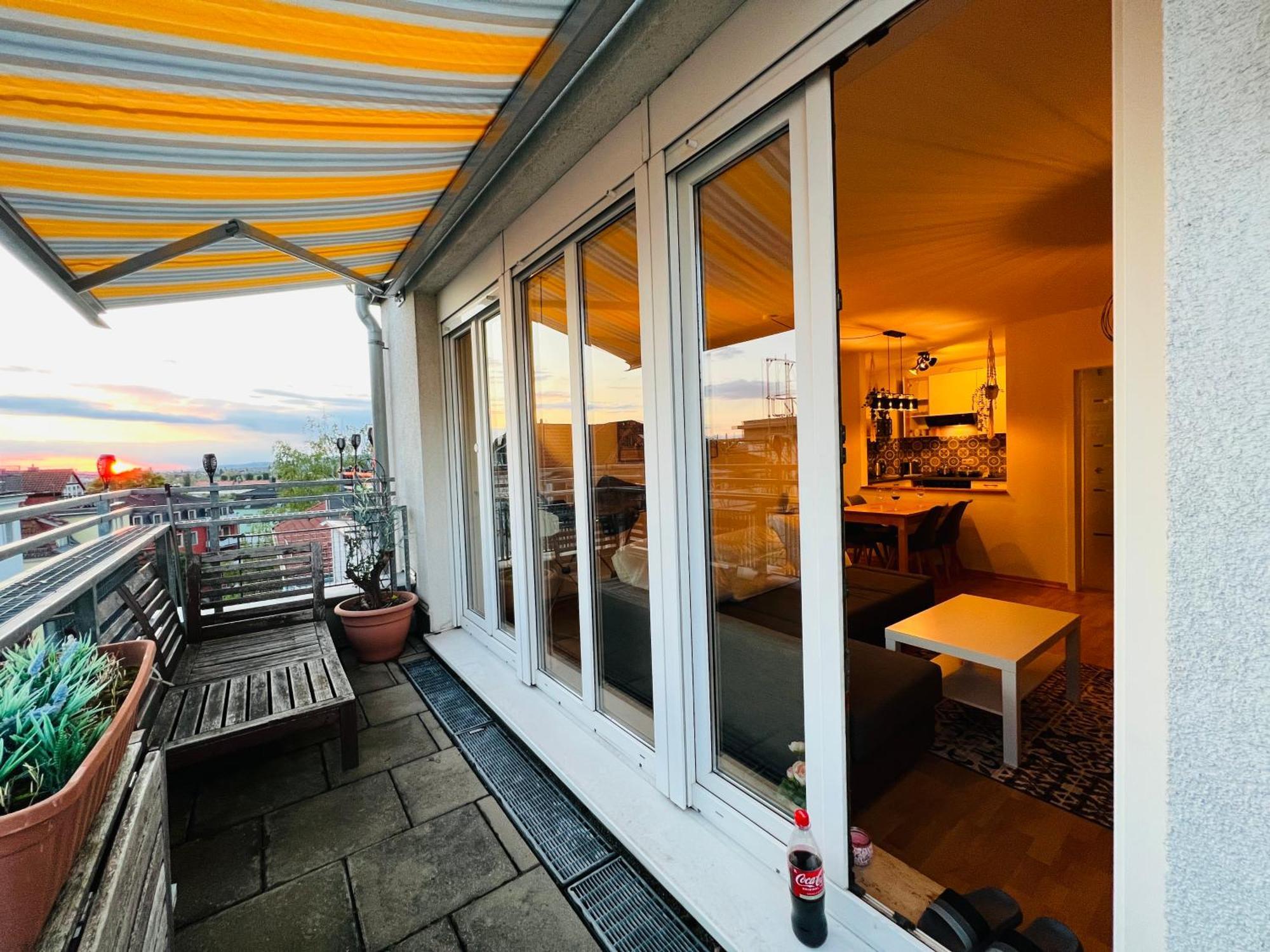 Stariva - Terrasse Ueber Dresden - Kaffeemachine - Netflix - Playstation - Brettspiele Daire Dış mekan fotoğraf