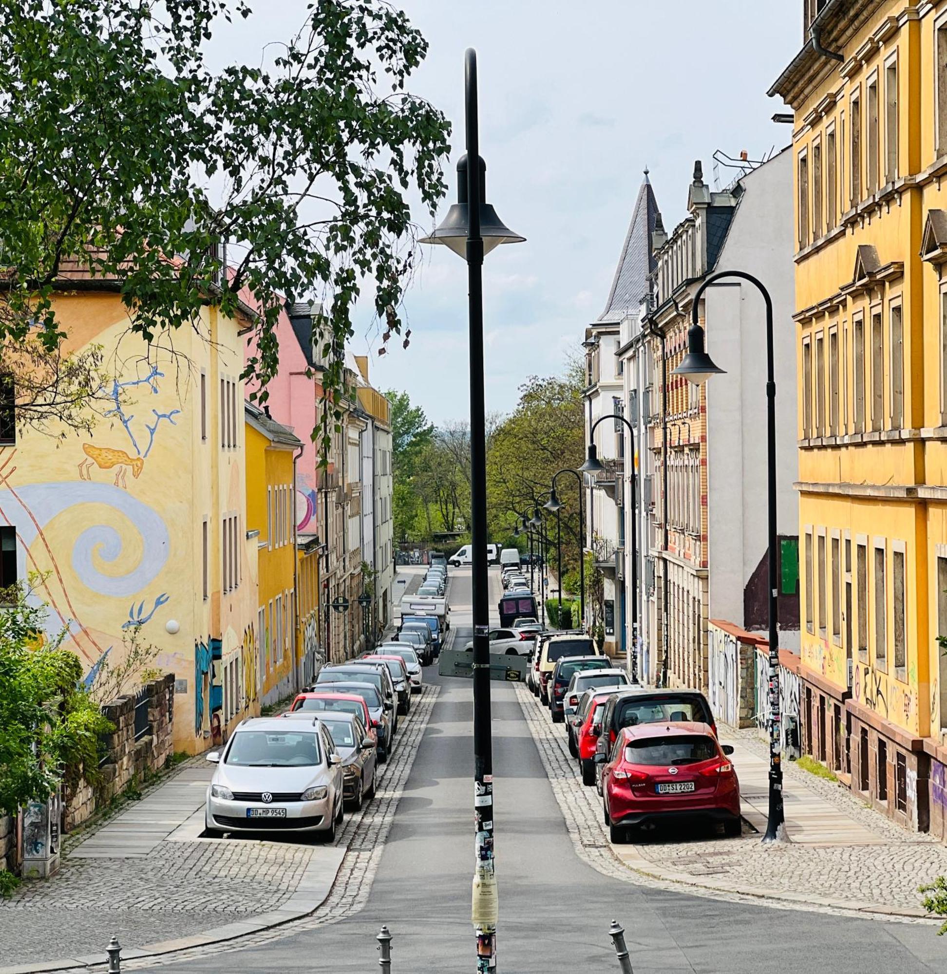 Stariva - Terrasse Ueber Dresden - Kaffeemachine - Netflix - Playstation - Brettspiele Daire Dış mekan fotoğraf
